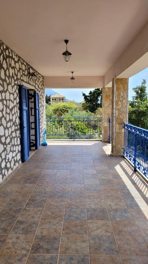 Stone House In Olive Grove - Former Denis Stone Villa Trapezaki  Exterior photo