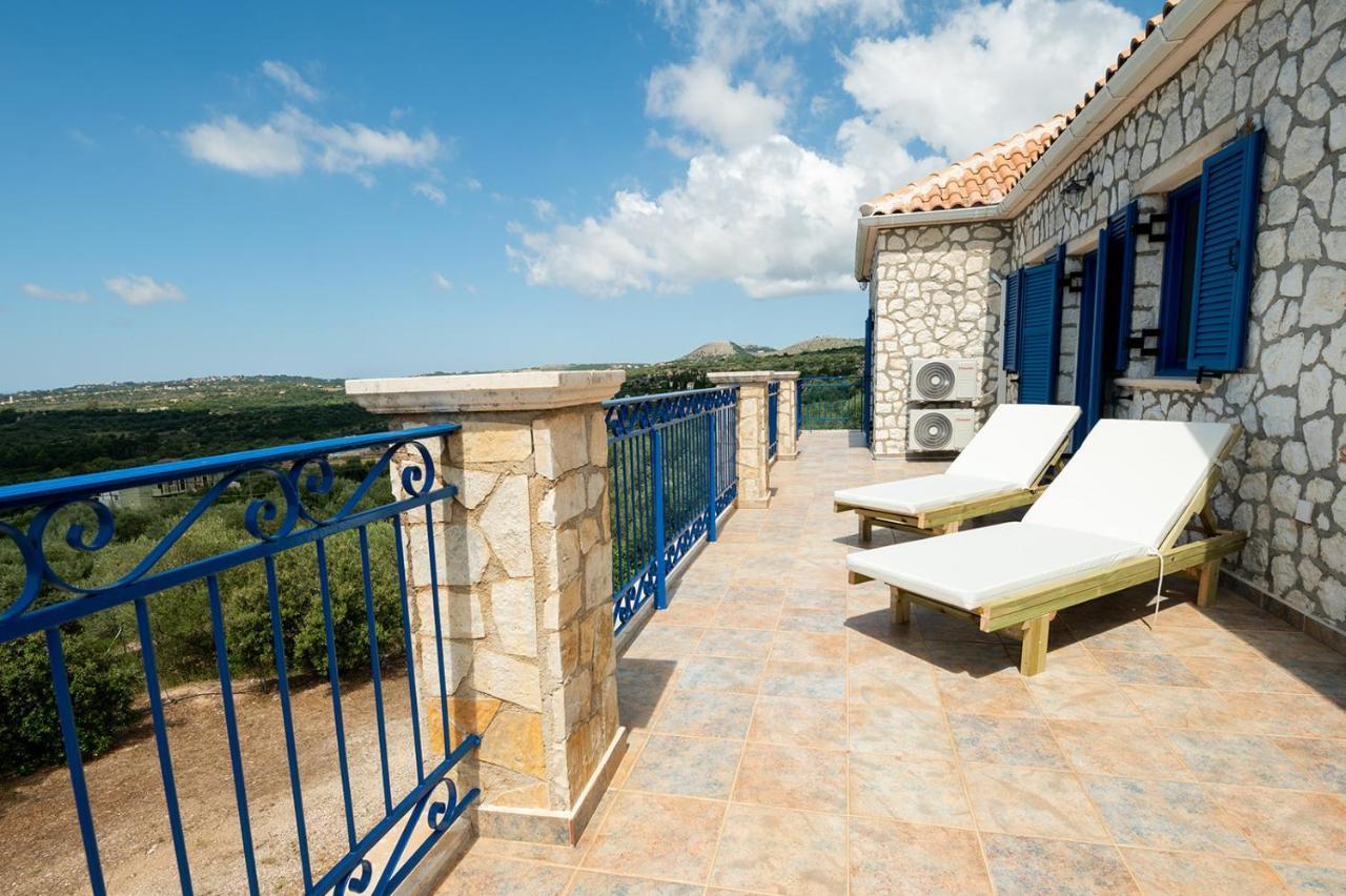 Stone House In Olive Grove - Former Denis Stone Villa Trapezaki  Exterior photo